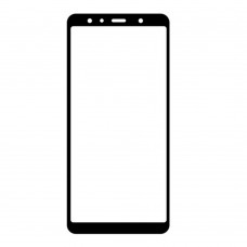 LCD stikliukas Samsung A750 Galaxy A7 2018 black HQ